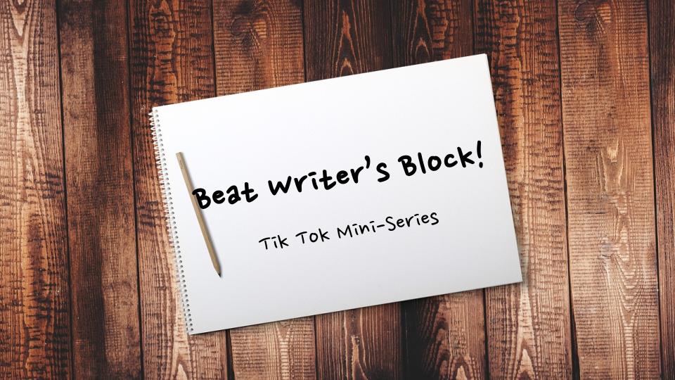 VIDEO SERIES: Beat Writer’s Block