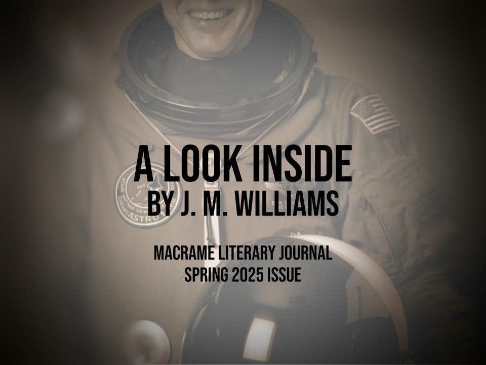 FLASH FICTION: A Look&nbsp;Inside